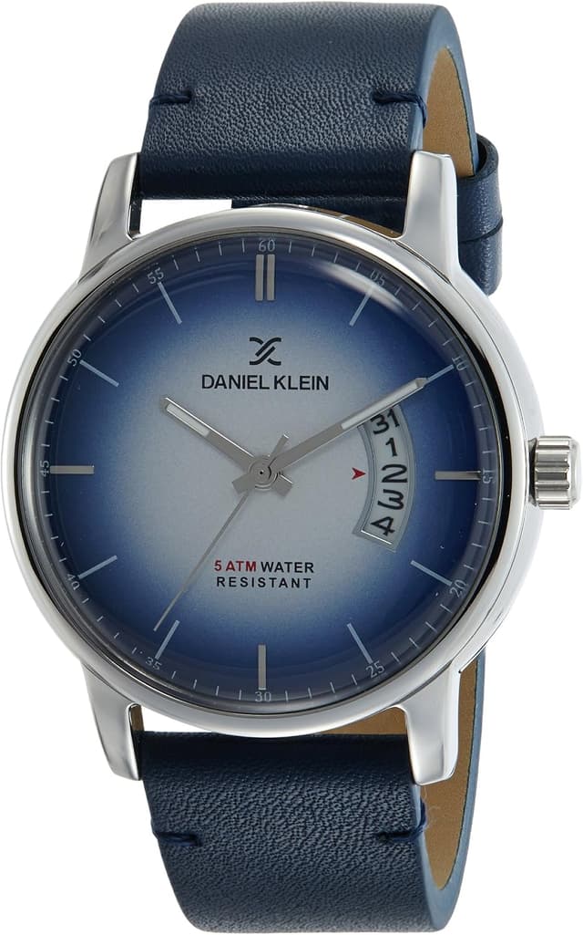ساعت مچی مردانه Daniel Klein آنالوگ با صفحه آبی مدل DK11714-5 ساعت مچی مردانه Daniel Klein آنالوگ با صفحه آبی مدل DK11714-5