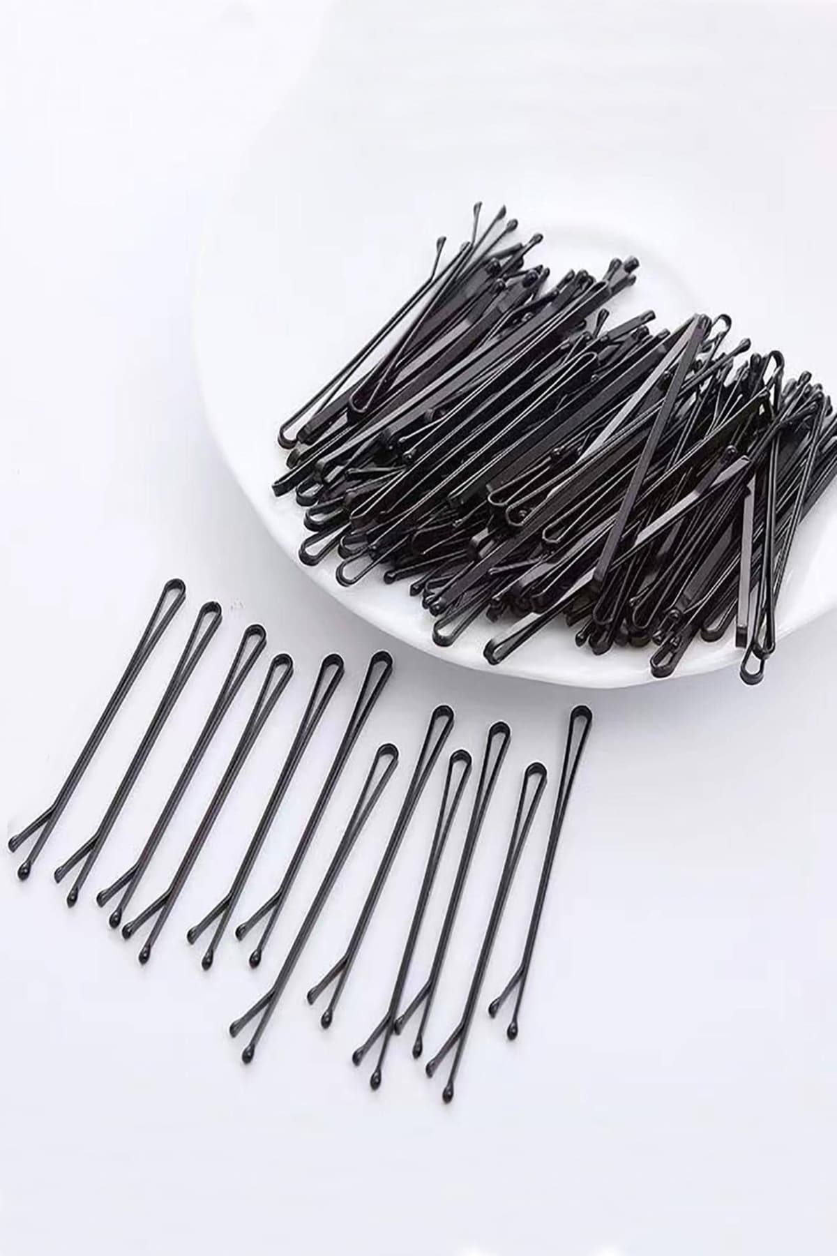 ست ۲۰ عددی سنجاق موی سیمی حرفهای زنانه مشکی C&E Design ست ۲۰ عددی سنجاق موی سیمی حرفهای زنانه مشکی C&E Design