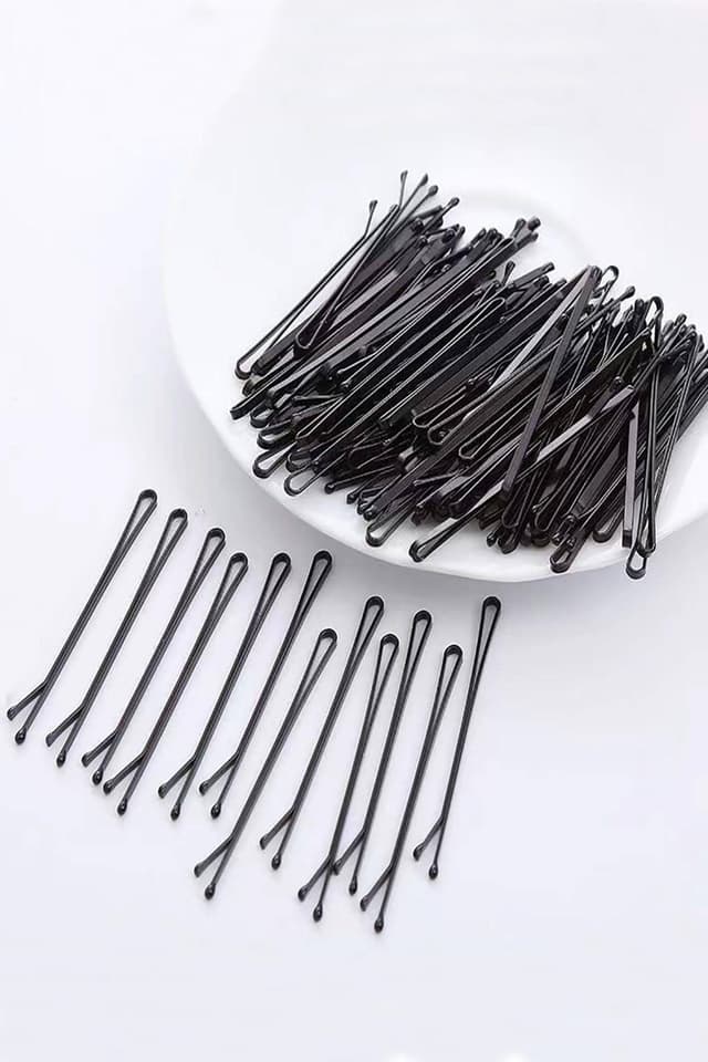 ست ۲۰ عددی سنجاق موی سیمی حرفهای زنانه مشکی C&E Design ست ۲۰ عددی سنجاق موی سیمی حرفهای زنانه مشکی C&E Design