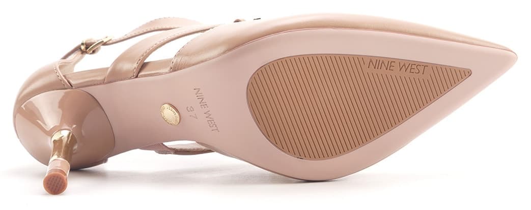 بوتی زنانه Nine West کرم مدل Marsel بوتی زنانه Nine West کرم مدل Marsel