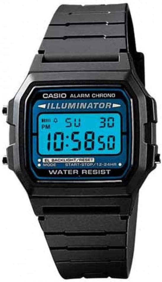 ساعت مچی Casio Illuminator مدل F105W-1A ساعت مچی Casio Illuminator مدل F105W-1A
