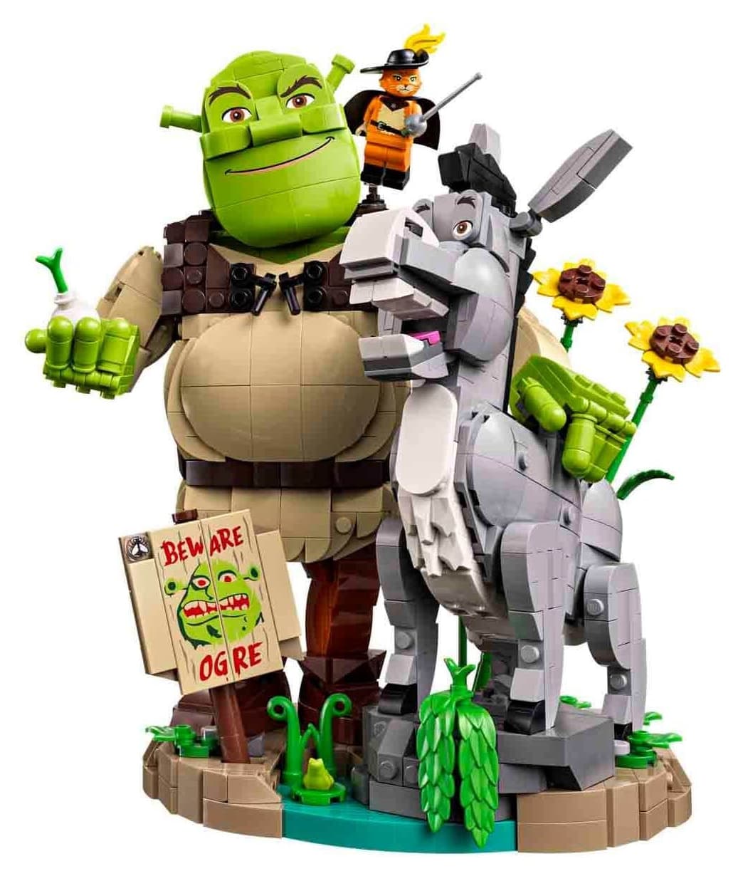 لگو Shrek مدل 72423 برای بزرگسالان با ژست قابل تنظیم لگو Shrek مدل 72423 برای بزرگسالان با ژست قابل تنظیم