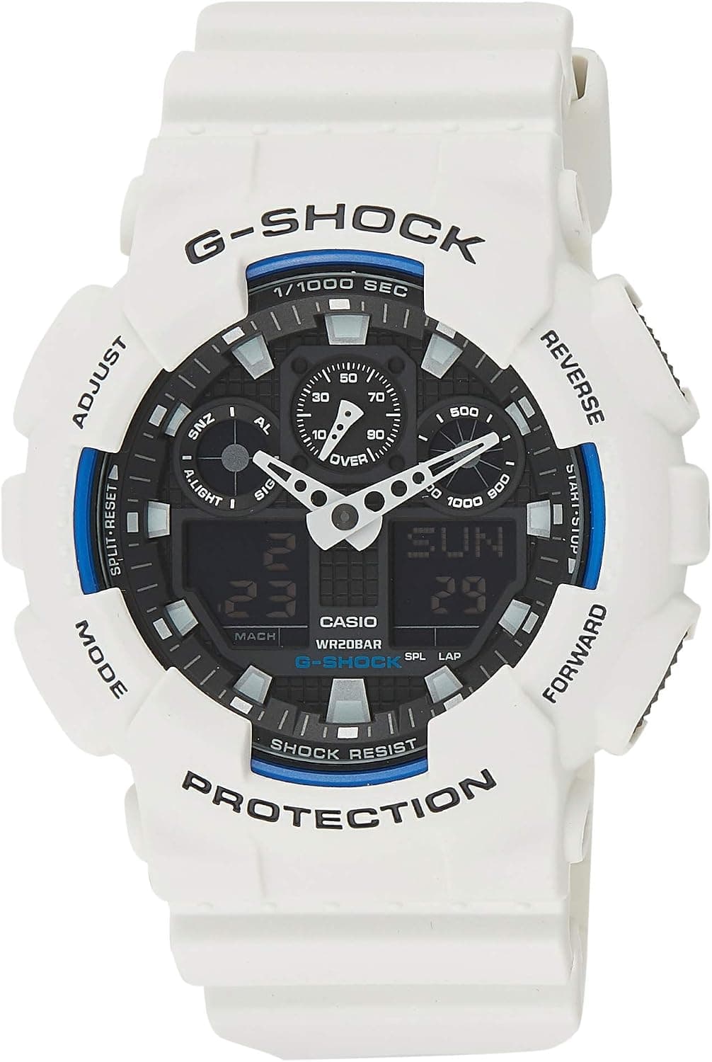 ساعت مردانه Casio کوارتز نمایش آنالوگ-دیجیتال ساعت مردانه Casio کوارتز نمایش آنالوگ-دیجیتال