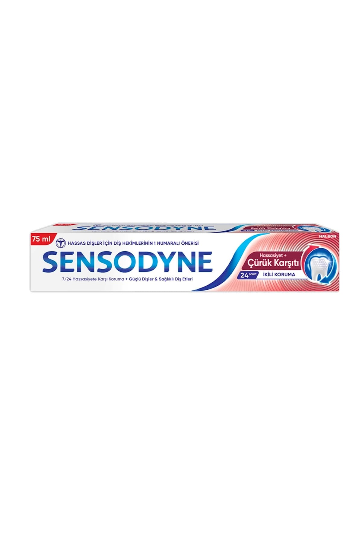 خمیر دندان Sensodyne ضد حساسیت و ضد پوسیدگی 75ml ×6 عدد خمیر دندان Sensodyne ضد حساسیت و ضد پوسیدگی 75ml ×6 عدد