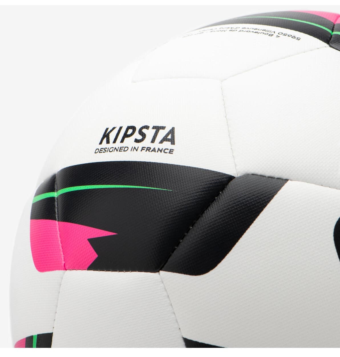 توپ فوتبال Kipsta مدل 5 سفید توپ فوتبال Kipsta مدل 5 سفید
