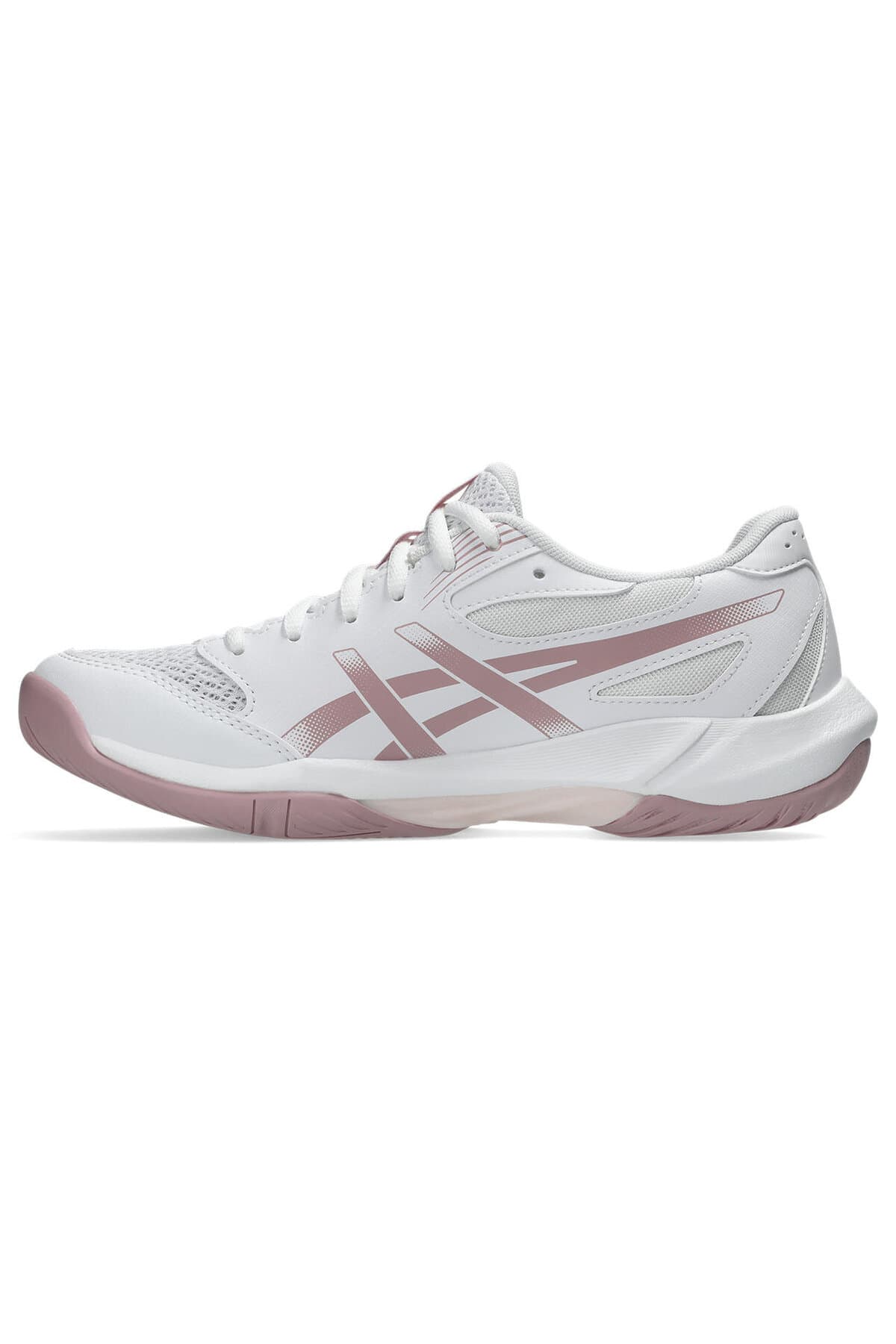کفش والیبال زنانه Asics کرم/نقرهای خالص GEL-ROCKET 12 مدل 1072A119-103 کفش والیبال زنانه Asics کرم/نقرهای خالص GEL-ROCKET 12 مدل 1072A119-103