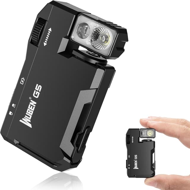 چراغقوه مینی EDC کمپینگ شارژی WUBEN مدل G5 چراغقوه مینی EDC کمپینگ شارژی WUBEN مدل G5