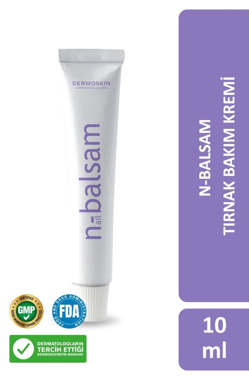 کرم مراقبت ناخن Dermoskin مدل N-Balsam با Keratin و Collagen تقویتکننده و مغذی 10 ml کرم مراقبت ناخن Dermoskin مدل N-Balsam با Keratin و Collagen تقویتکننده و مغذی 10 ml
