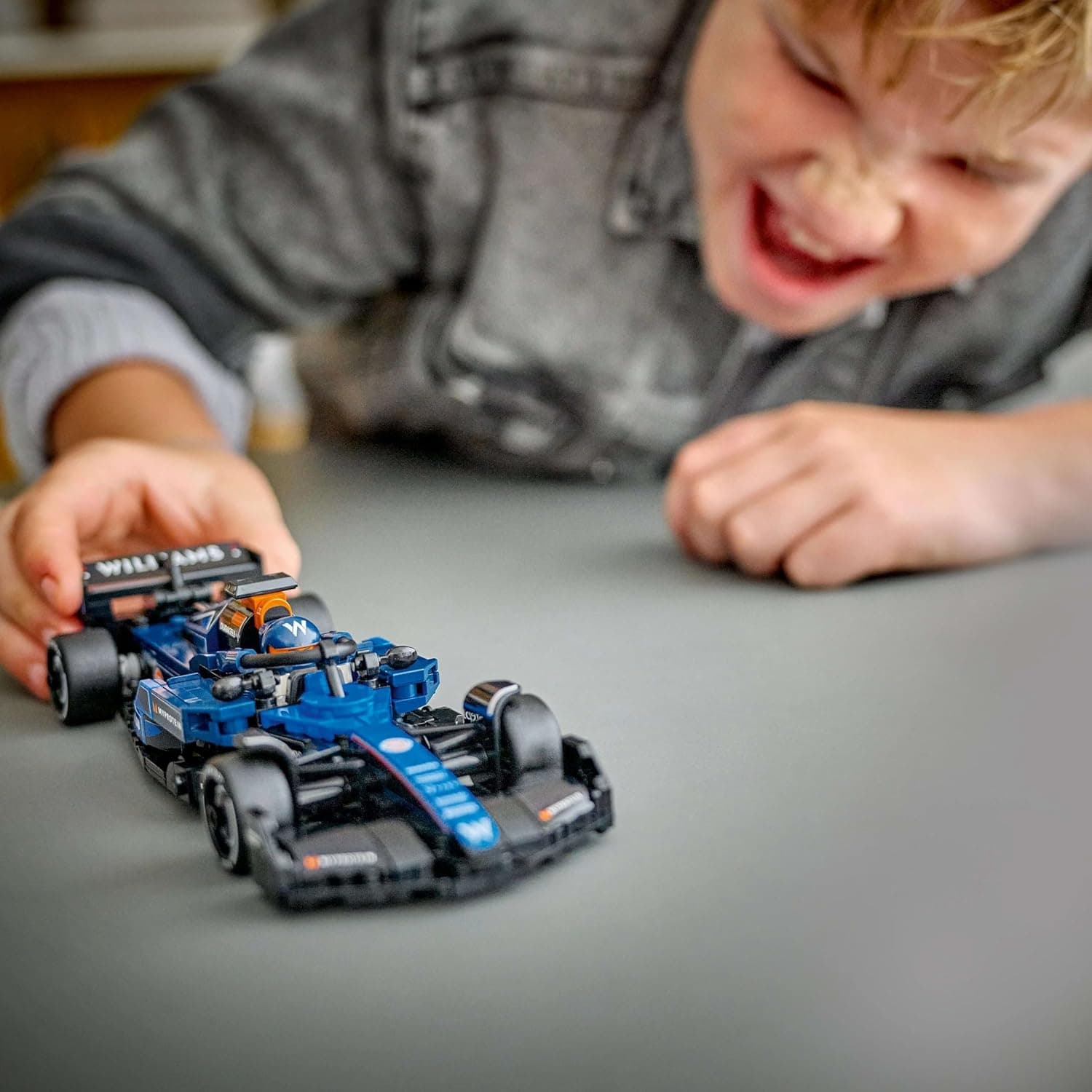 لگو ماشین مسابقه F1 سری Speed Champions تیم Williams Racing مدل FW46 کد 77249 لگو ماشین مسابقه F1 سری Speed Champions تیم Williams Racing مدل FW46 کد 77249