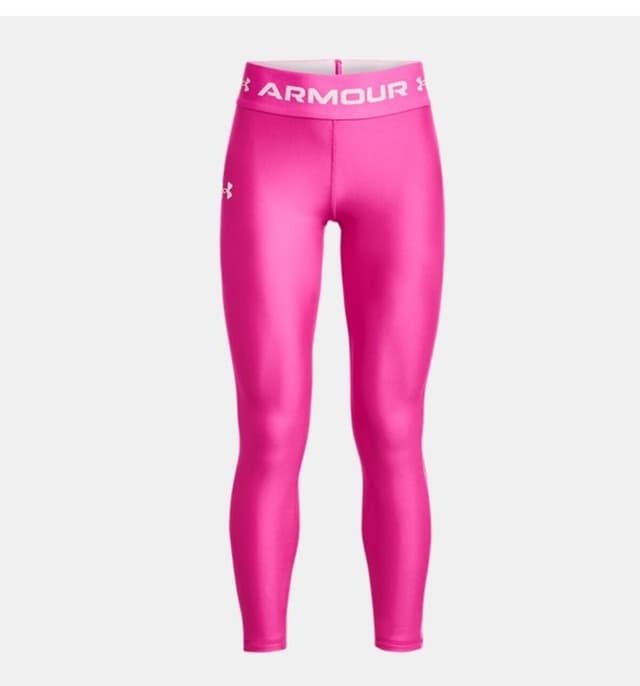 تایت دخترانه Under Armour HeatGear Armour مدل 1373954-652 تایت دخترانه Under Armour HeatGear Armour مدل 1373954-652