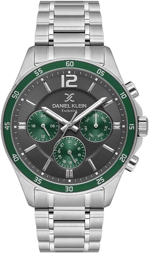 ساعت مچی مردانه Daniel Klein Exclusive بند استیل ضدآب 3 ATM مدل DK.1.13972-7 ساعت مچی مردانه Daniel Klein Exclusive بند استیل ضدآب 3 ATM مدل DK.1.13972-7
