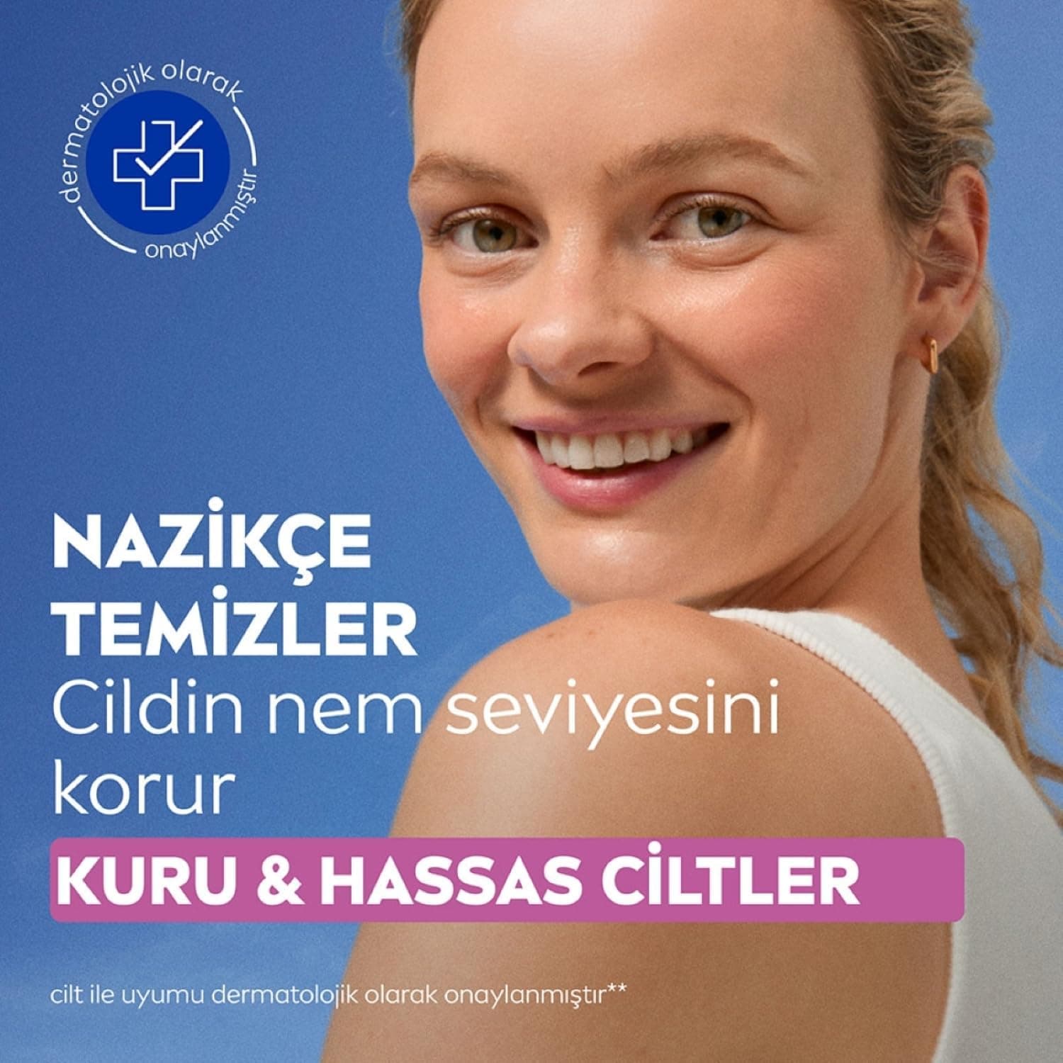 فوم شستوشوی صورت پوست خشک NIVEA آرامبخش با روغن بادام طبیعی 150 ml فوم شستوشوی صورت پوست خشک NIVEA آرامبخش با روغن بادام طبیعی 150 ml