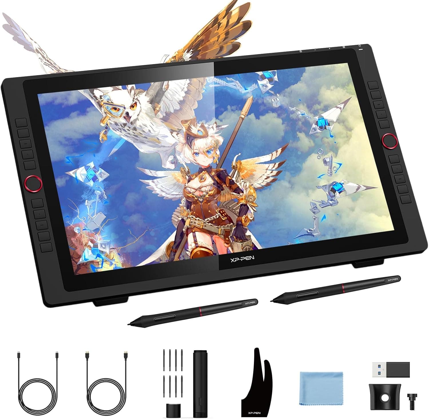 تبلت طراحی XPPen با صفحه نمایش مدل Artist 15.6 Pro V2 تبلت طراحی XPPen با صفحه نمایش مدل Artist 15.6 Pro V2