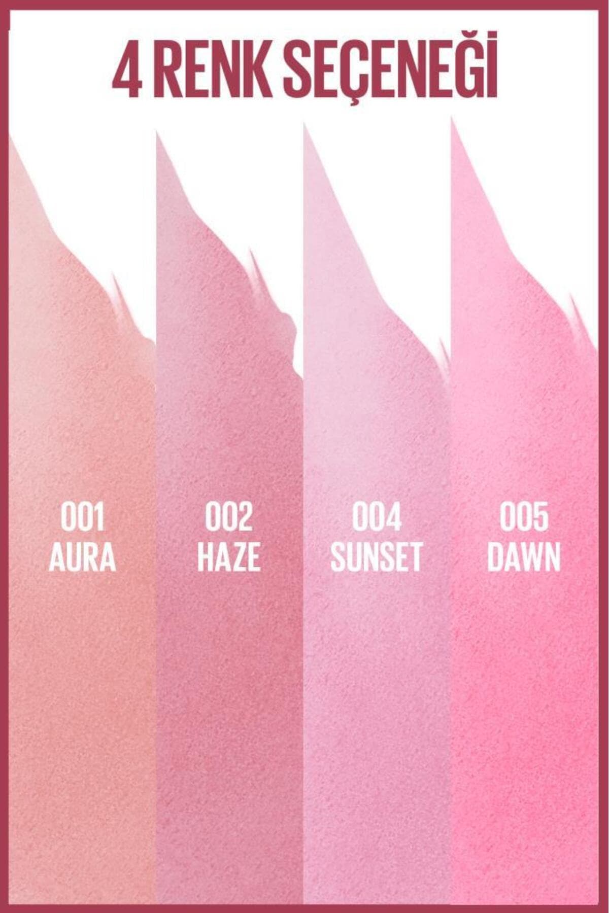 تینت لب Maybelline New York Super Stay قابل جداشدن رنگ 01 Aura تینت لب Maybelline New York Super Stay قابل جداشدن رنگ 01 Aura