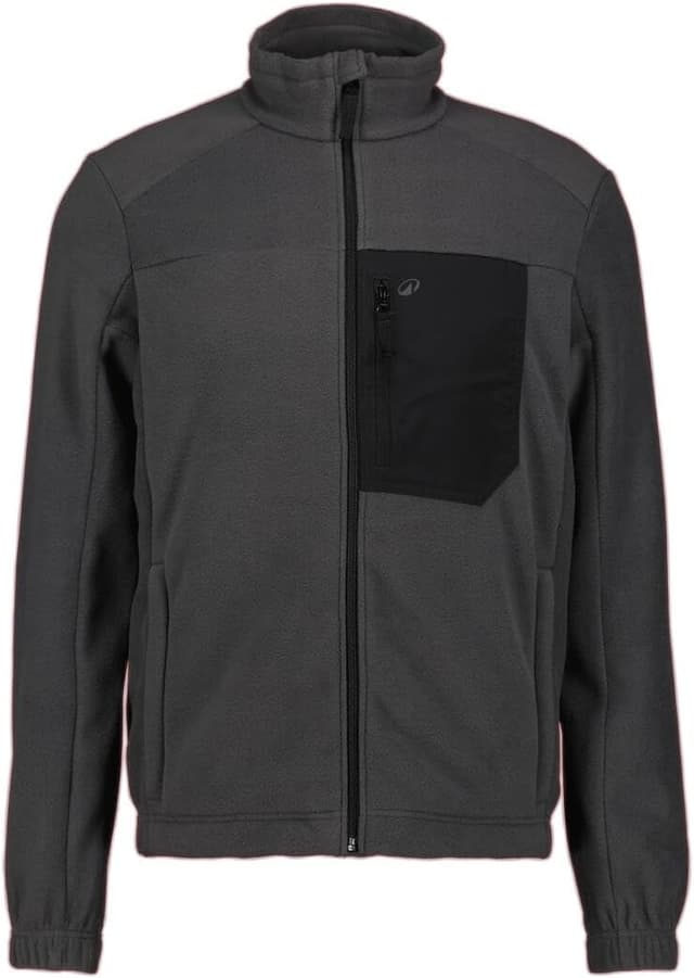 ژاکت پولار مردانه Decathlon Solognac بیصدا خاکستری شکار و طبیعتگردی مدل 500 ژاکت پولار مردانه Decathlon Solognac بیصدا خاکستری شکار و طبیعتگردی مدل 500