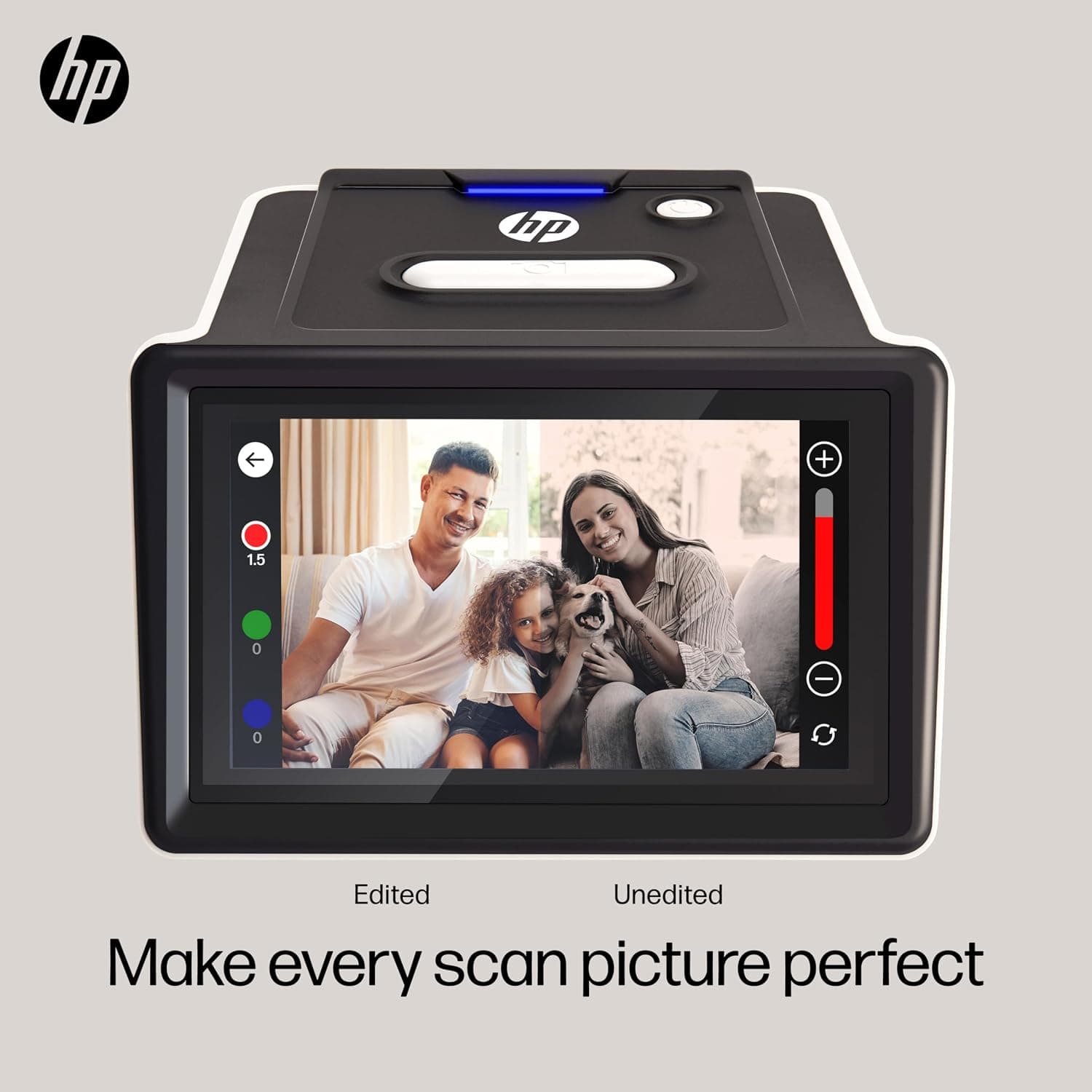 اسکنر فیلم و اسلاید HP با قابلیت اسکن نگاتیو و نمایش اسلاید مدل HPFS500 با اتصال USB-C اسکنر فیلم و اسلاید HP با قابلیت اسکن نگاتیو و نمایش اسلاید مدل HPFS500 با اتصال USB-C