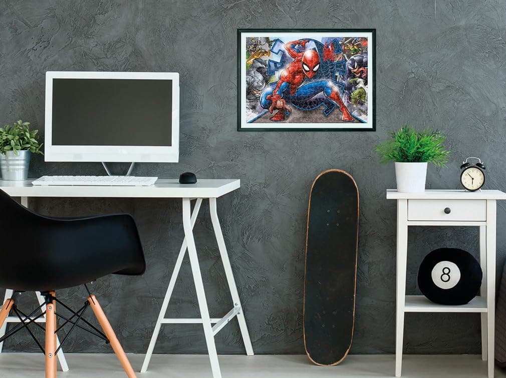 پازل کودکان Clementoni Supercolor مدل 27116 با طرح Spider Man 104 قطعه پازل کودکان Clementoni Supercolor مدل 27116 با طرح Spider Man 104 قطعه