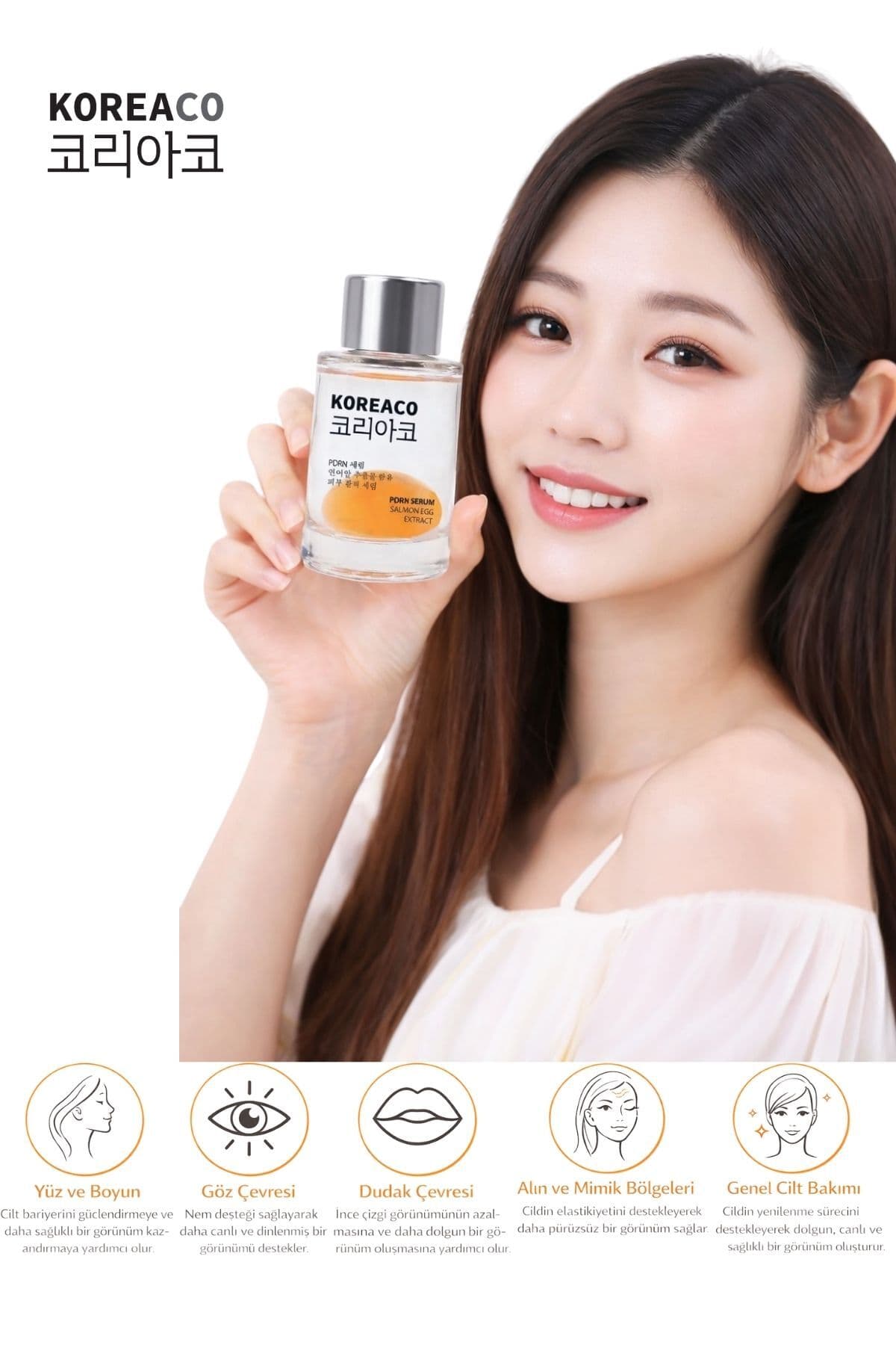 سرم صورت KOREACO Somon DNA PDRN Glass Skin با NAD+ کمک به جوانسازی پوست 30 ml سرم صورت KOREACO Somon DNA PDRN Glass Skin با NAD+ کمک به جوانسازی پوست 30 ml