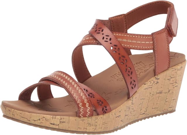 کفش زنانه Skechers مدل Beverlee رنگ درخشش ظریف کفش زنانه Skechers مدل Beverlee رنگ درخشش ظریف
