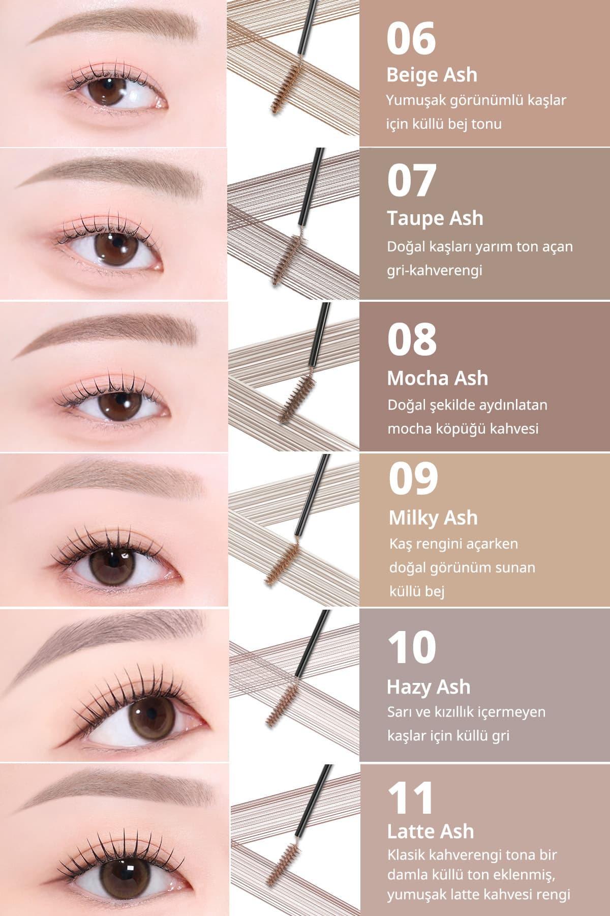 ماسکارای ابرو PERIPERA مدل Speedy Skinny Brow رنگ 03 Natural ماسکارای ابرو PERIPERA مدل Speedy Skinny Brow رنگ 03 Natural