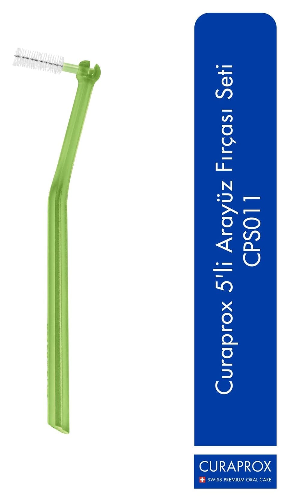 برس بیندندانی Curaprox بسته 5 عددی مدل CPS 011 Prime برس بیندندانی Curaprox بسته 5 عددی مدل CPS 011 Prime