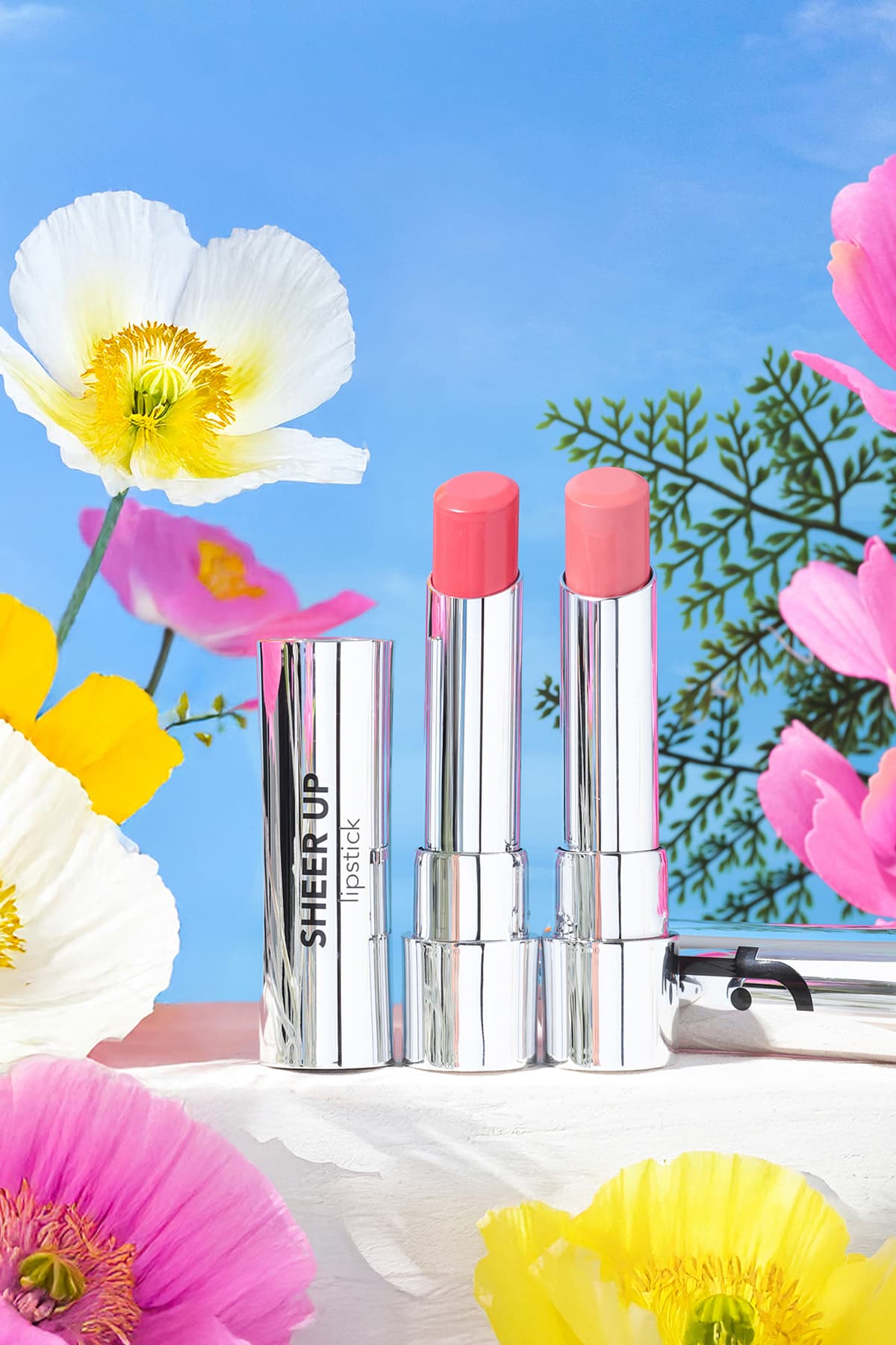 رژ لب Flormar مرطوبکننده براق Sheer Up Lipstick مدل 022 نجوای جسورانه رژ لب Flormar مرطوبکننده براق Sheer Up Lipstick مدل 022 نجوای جسورانه