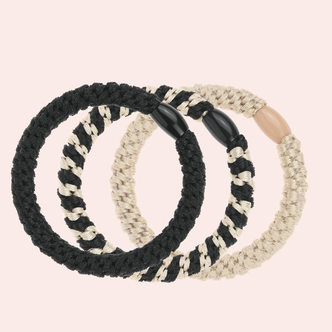 کش مو invisibobble Twistar Classical Braids بسته 3 عدد کش مو invisibobble Twistar Classical Braids بسته 3 عدد
