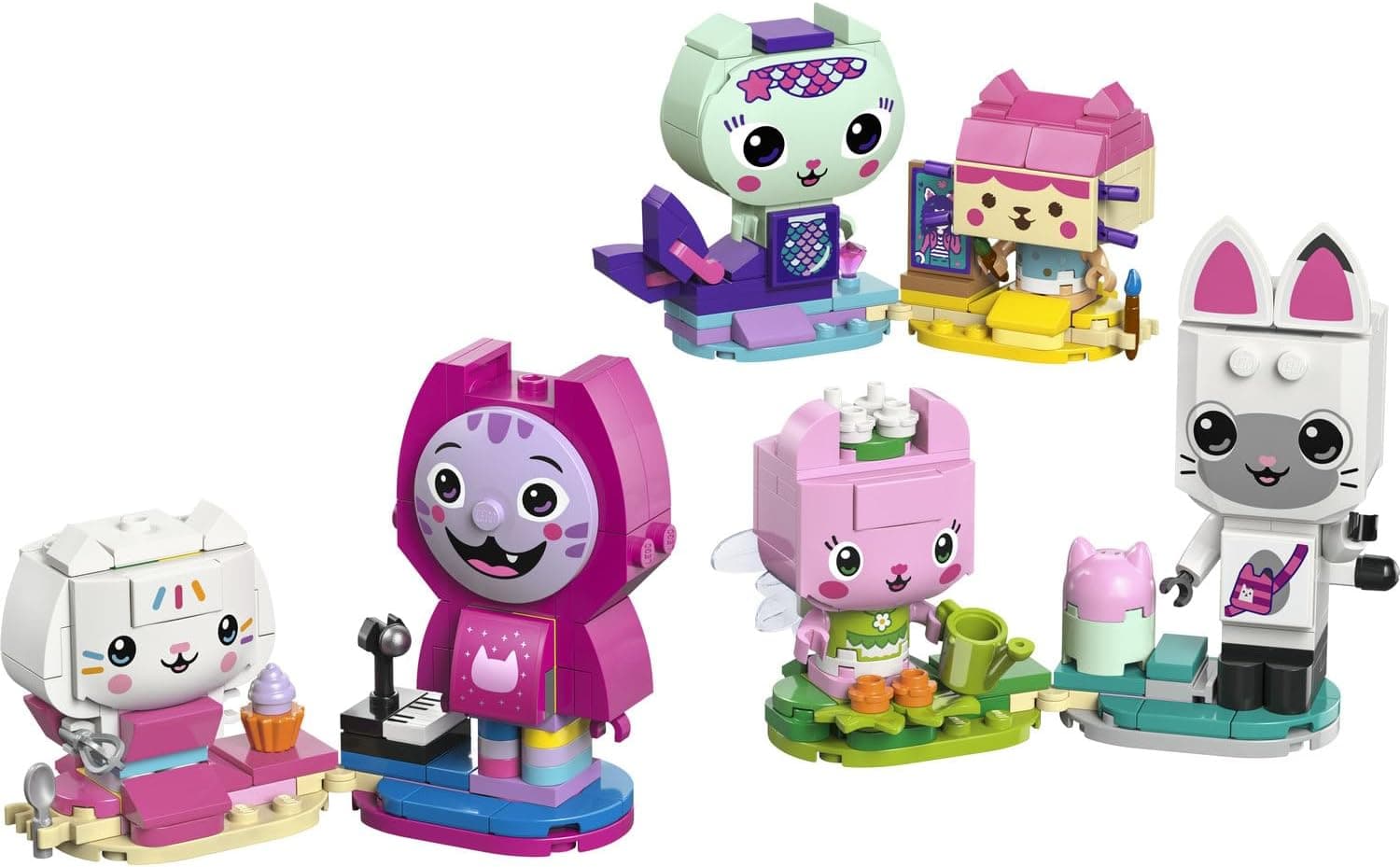 لگو Gabby's Dollhouse دوستان گربهای Gabby مدل 11215 لگو Gabby's Dollhouse دوستان گربهای Gabby مدل 11215