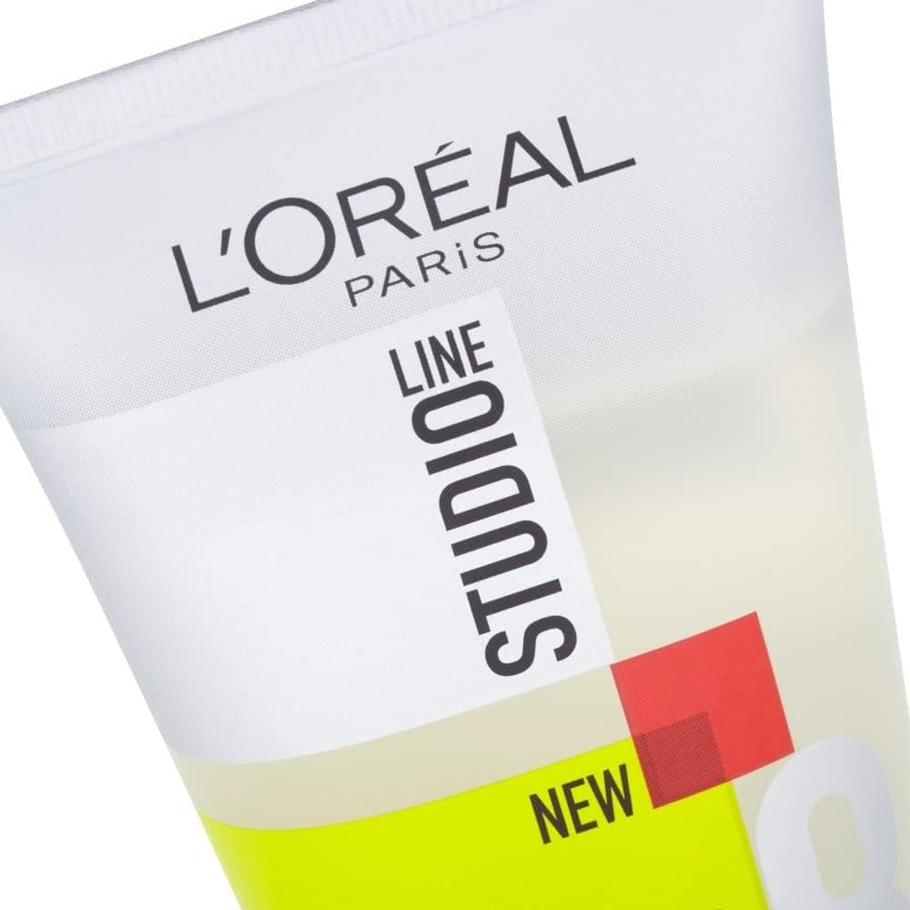 ژل موی نامرئی L'Oreal Paris Studio Line با کنترل مواد معدنی و قدرت بالا 150Ml ژل موی نامرئی L'Oreal Paris Studio Line با کنترل مواد معدنی و قدرت بالا 150Ml