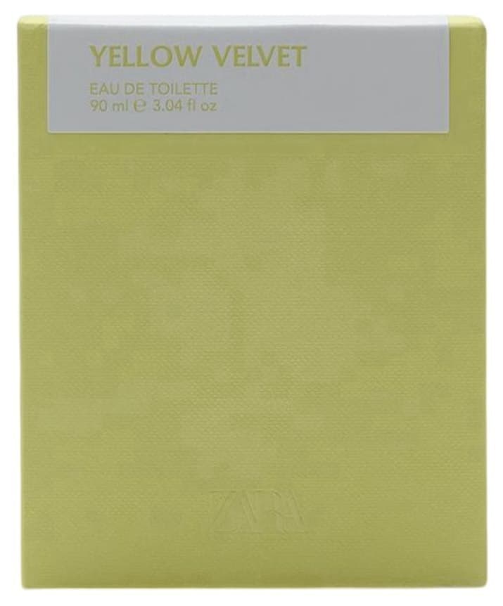 عطر زنانه Zara ادوتویلت Yellow Velvet 90 ml عطر زنانه Zara ادوتویلت Yellow Velvet 90 ml