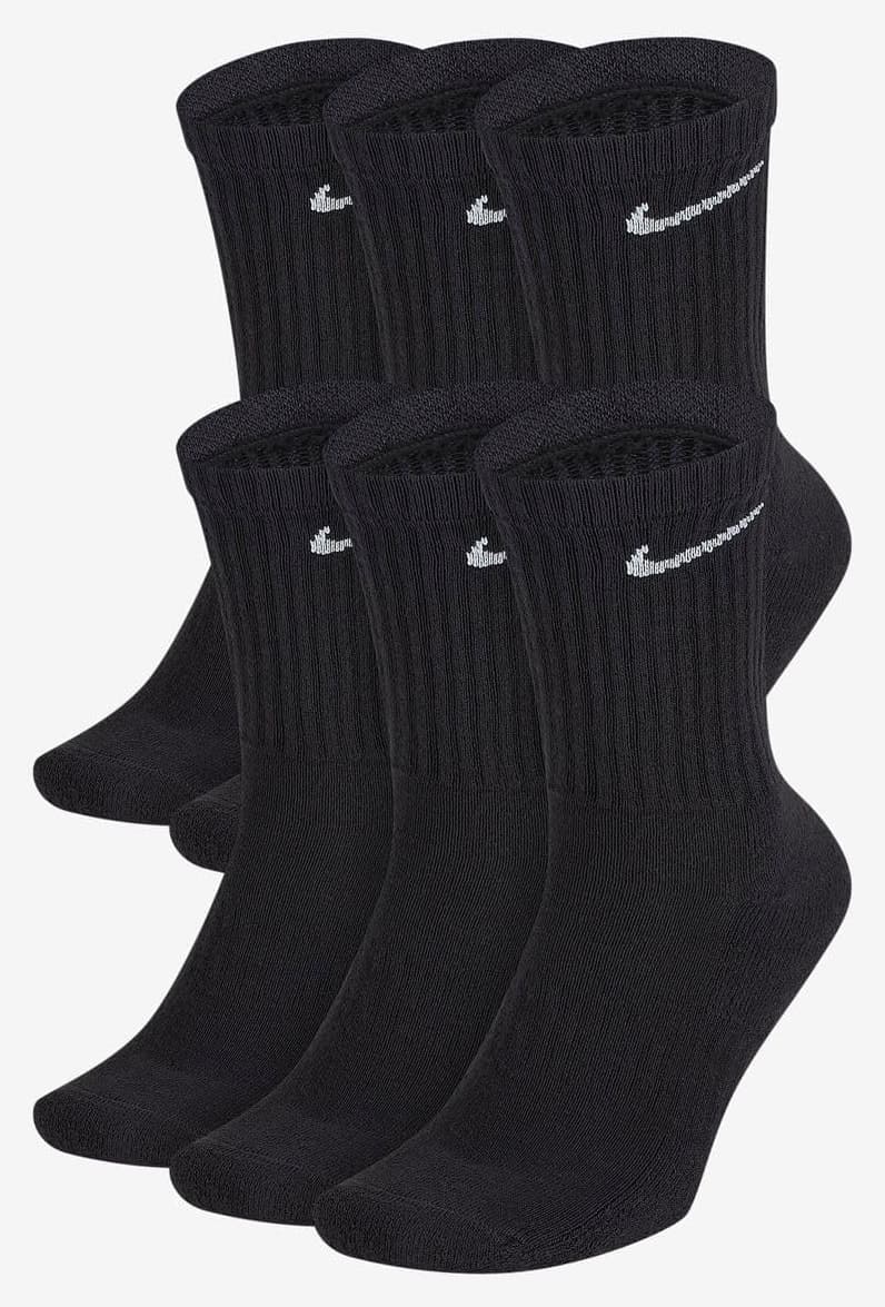 جوراب Nike بسته 3 تایی مدل V Cush Crew جوراب Nike بسته 3 تایی مدل V Cush Crew