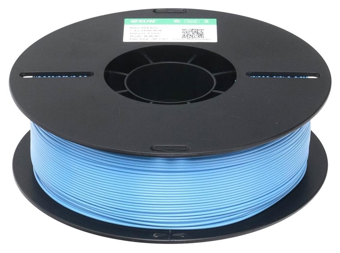 فیلامنت eSun Basic PLA آبی روشن 1.75mm 1Kg فیلامنت eSun Basic PLA آبی روشن 1.75mm 1Kg