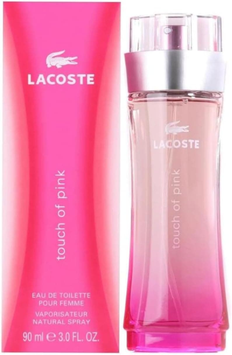 عطر زنانه Lacoste EDT 90ml مدل Touch of Pink عطر زنانه Lacoste EDT 90ml مدل Touch of Pink