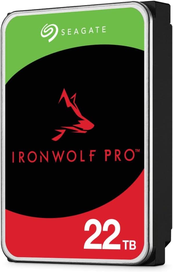هارد دیسک داخلی NAS برای RAID، Seagate IronWolf، 4TB، CMR، 3.5 اینچ، SATA، 6GB/s، 5,400 RPM، کش 256MB، مدل ST4000VN006 هارد دیسک داخلی NAS برای RAID، Seagate IronWolf، 4TB، CMR، 3.5 اینچ، SATA، 6GB/s، 5,400 RPM، کش 256MB، مدل ST4000VN006