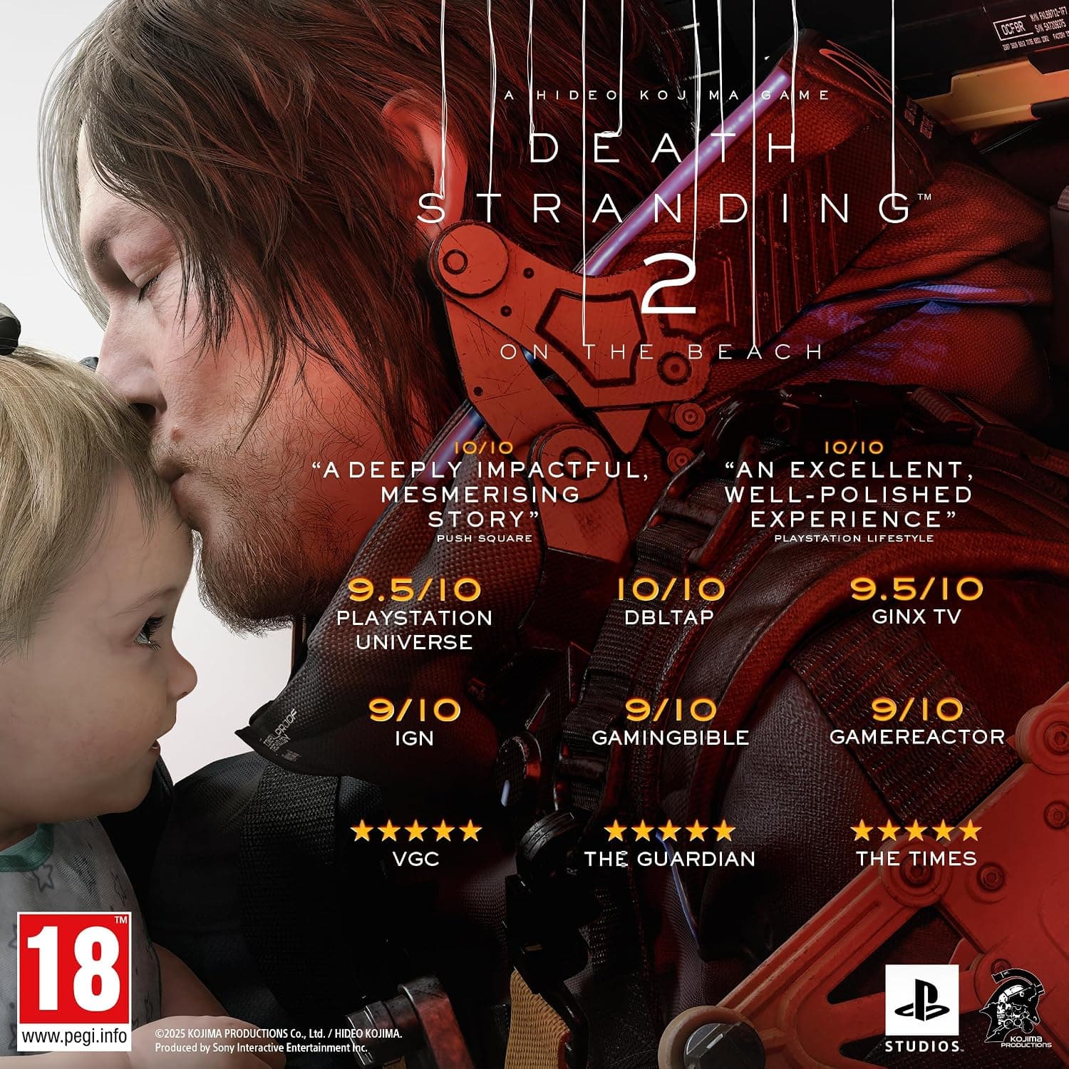 بازی PlayStation برای PS5 مدل Death Stranding 2: On The Beach بازی PlayStation برای PS5 مدل Death Stranding 2: On The Beach
