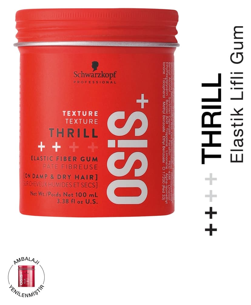 واکس حالتدهنده مو Osis با الیاف کشسان، نگهدارندگی متوسط و براقکننده 100ml واکس حالتدهنده مو Osis با الیاف کشسان، نگهدارندگی متوسط و براقکننده 100ml