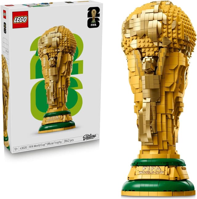 لگو 43020 Editions جام رسمی جام جهانی FIFA لگو 43020 Editions جام رسمی جام جهانی FIFA