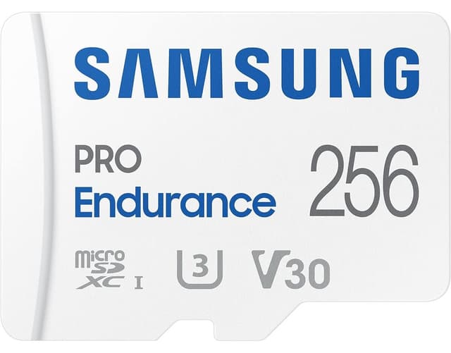 کارت حافظه Samsung Pro Endurance 256GB microSDXC برای دوربین امنیتی و خودرو مدل MB-MJ256KA کارت حافظه Samsung Pro Endurance 256GB microSDXC برای دوربین امنیتی و خودرو مدل MB-MJ256KA