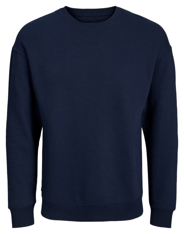 سویشرت مردانه Jack & Jones یقه گرد سرمهای Jjebradley مدل 12250594-04 سویشرت مردانه Jack & Jones یقه گرد سرمهای Jjebradley مدل 12250594-04