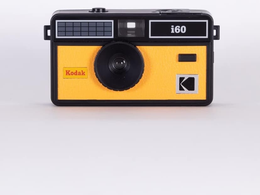 دوربین فیلمی 35mm قابل استفاده مجدد KODAK زرد با طراحی رترو و فوکوس ثابت، فلاش داخلی بازشونده مدل DA00258 i60 دوربین فیلمی 35mm قابل استفاده مجدد KODAK زرد با طراحی رترو و فوکوس ثابت، فلاش داخلی بازشونده مدل DA00258 i60