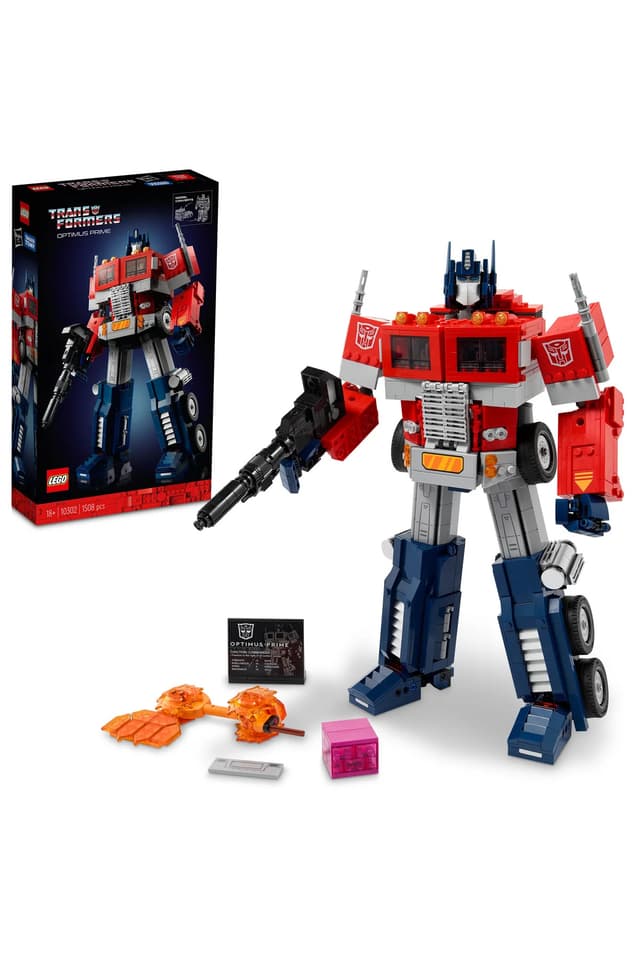 لگو 10302 Optimus Prime، 1508 قطعه لگو 10302 Optimus Prime، 1508 قطعه