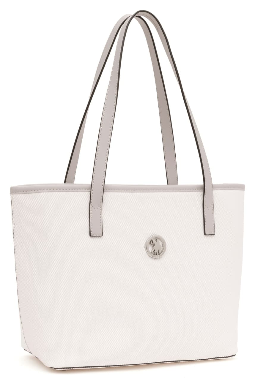 کیف دوشی زنانه U.S. Polo Assn. سفید مدل 50293676-VR013 کیف دوشی زنانه U.S. Polo Assn. سفید مدل 50293676-VR013