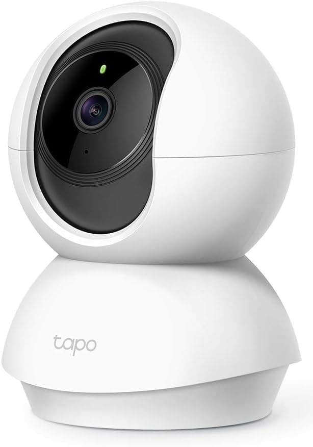 دوربین امنیتی خانگی Tapo 2K چرخان 360° با تشخیص گریه نوزاد و دید شب مدل TC71 دوربین امنیتی خانگی Tapo 2K چرخان 360° با تشخیص گریه نوزاد و دید شب مدل TC71