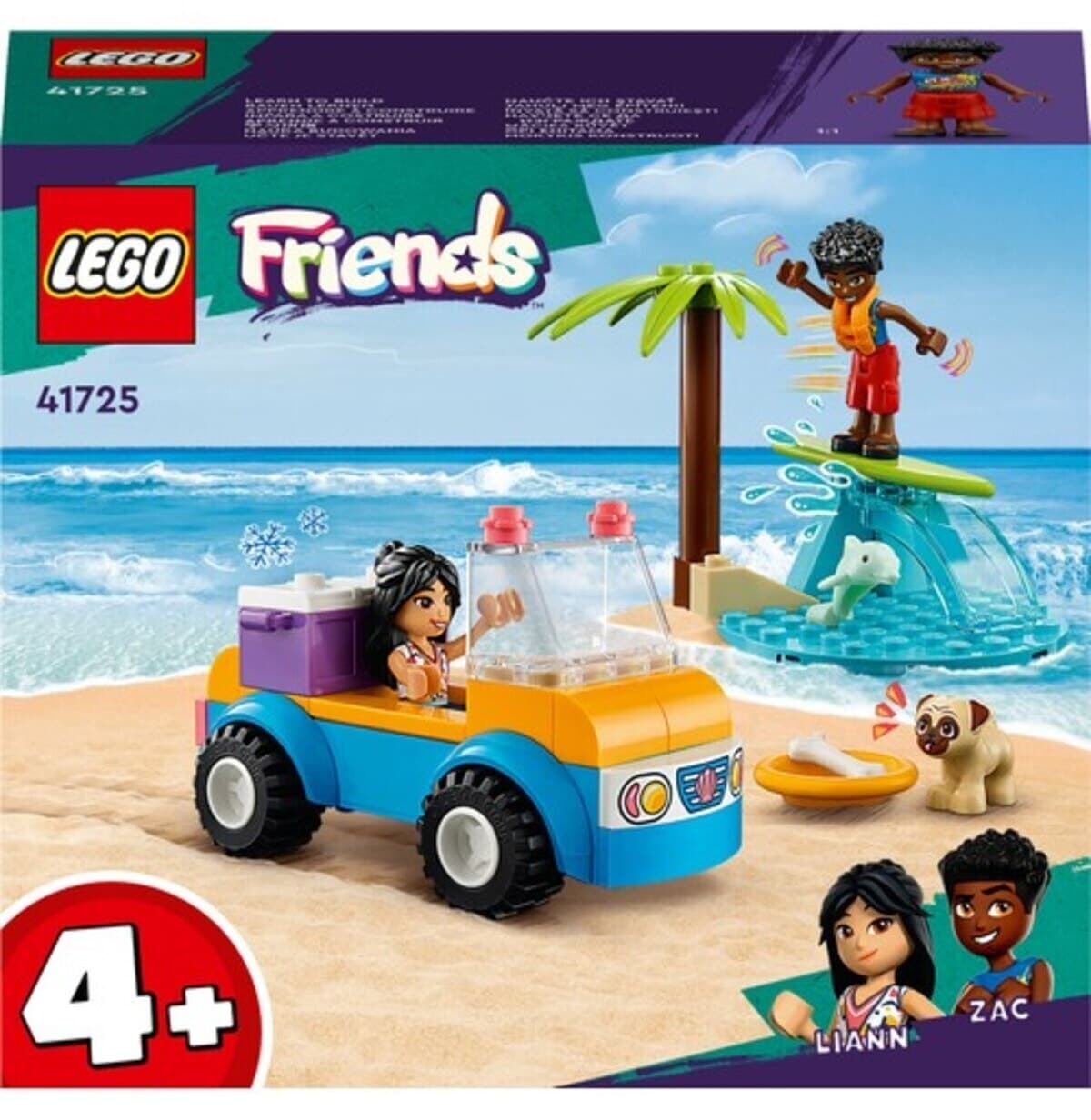 لگو Friends مدل Beach Buggy Fun لگو Friends مدل Beach Buggy Fun