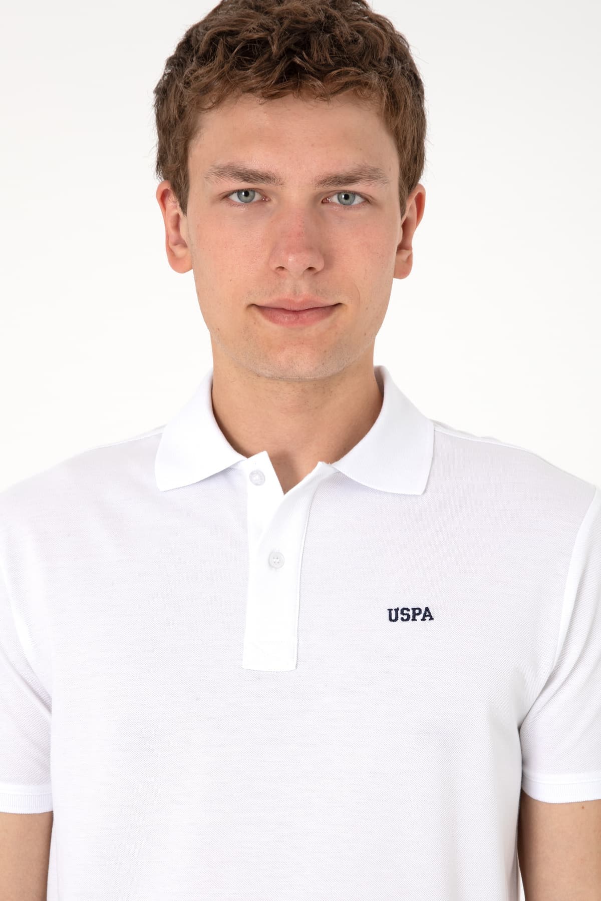 تیشرت مردانه یقه پولو U.S. Polo Assn. سفید فیت معمولی مدل 50306007-VR013 تیشرت مردانه یقه پولو U.S. Polo Assn. سفید فیت معمولی مدل 50306007-VR013