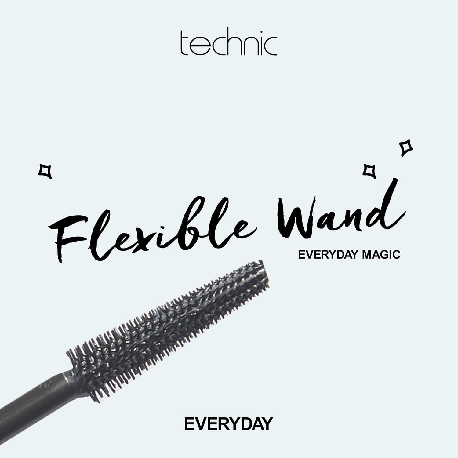 ریمل مژه Technic مشکی حجمدهنده و بلندکننده ریمل مژه Technic مشکی حجمدهنده و بلندکننده