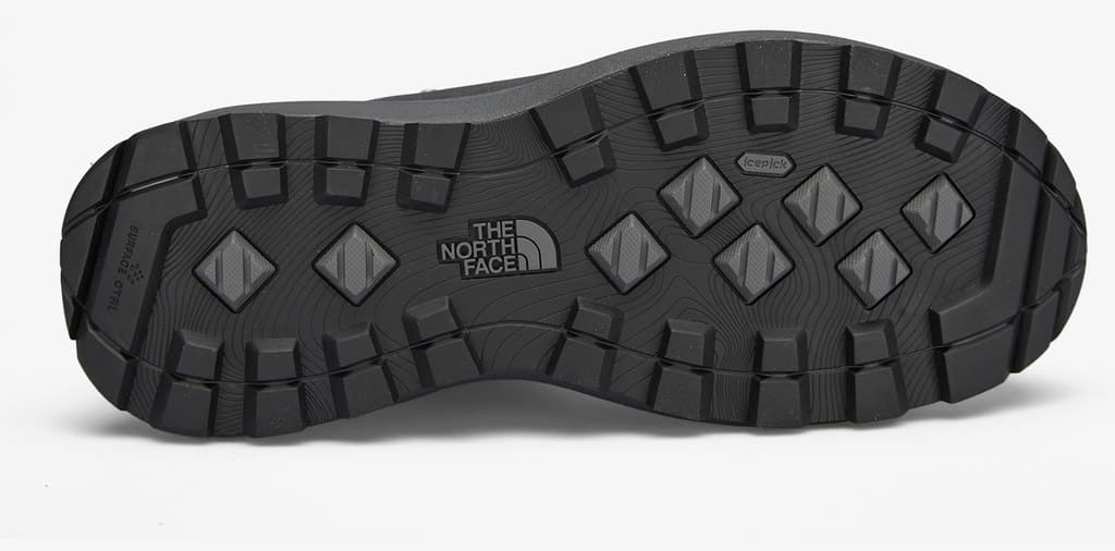 بوت برفی مردانه The North Face خاکستری چرمی ضدآب Bergen بوت برفی مردانه The North Face خاکستری چرمی ضدآب Bergen