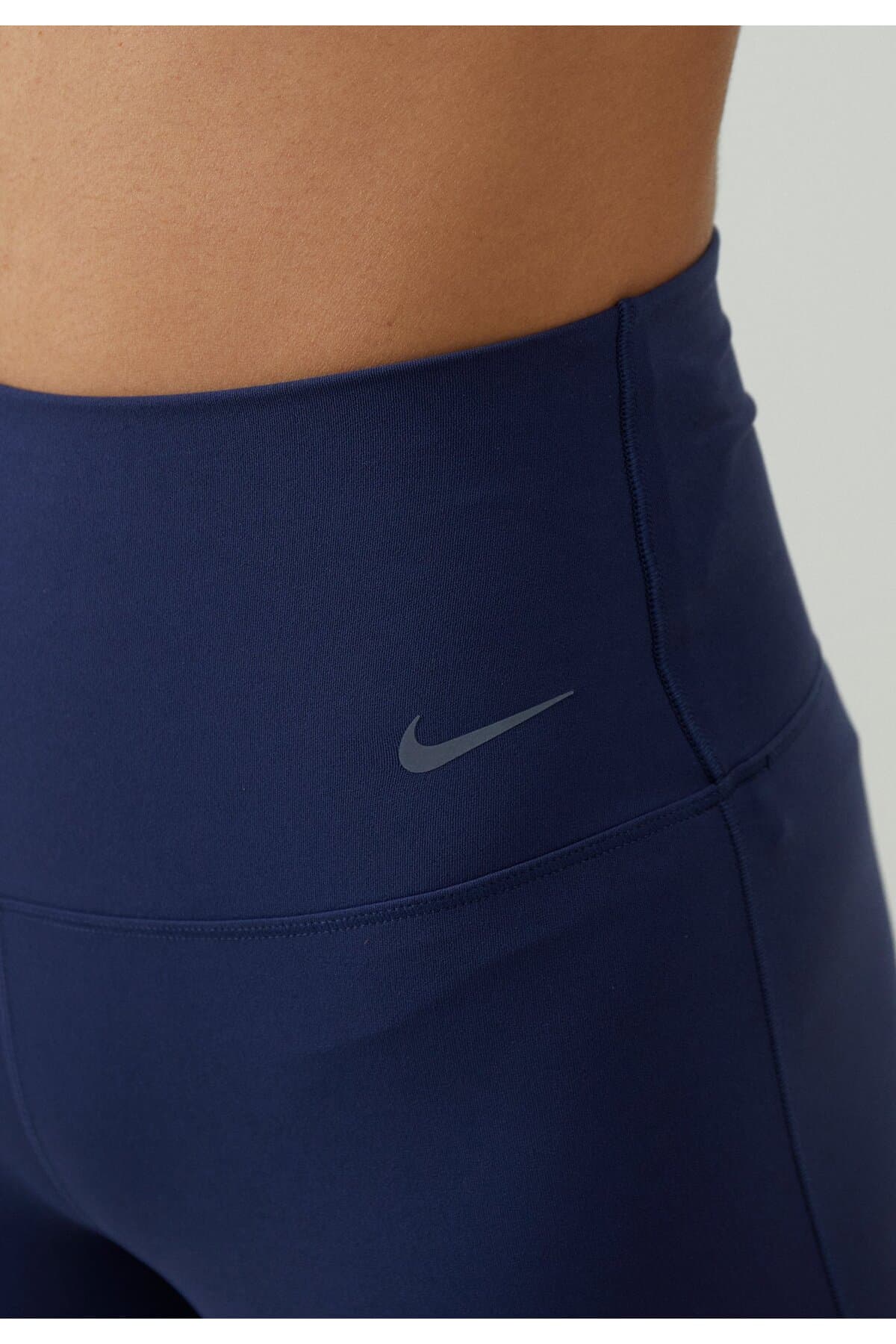 تایت زنانه Nike کمر بلند پاچه گشاد تمرینی Dri-Fit سرمهای مدل Zenvy تایت زنانه Nike کمر بلند پاچه گشاد تمرینی Dri-Fit سرمهای مدل Zenvy