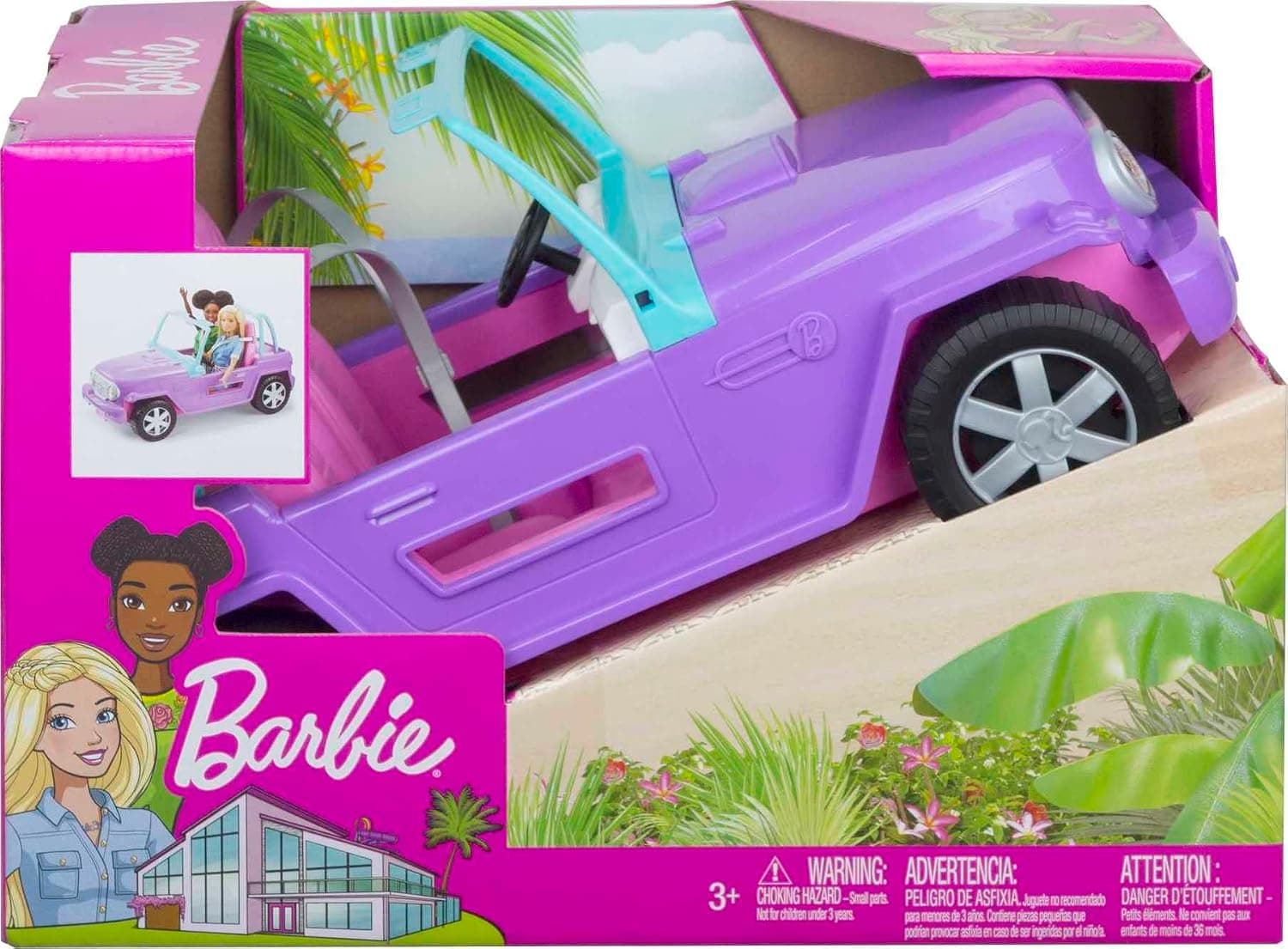 خودروی آفرود Barbie چرخدار خودروی آفرود Barbie چرخدار