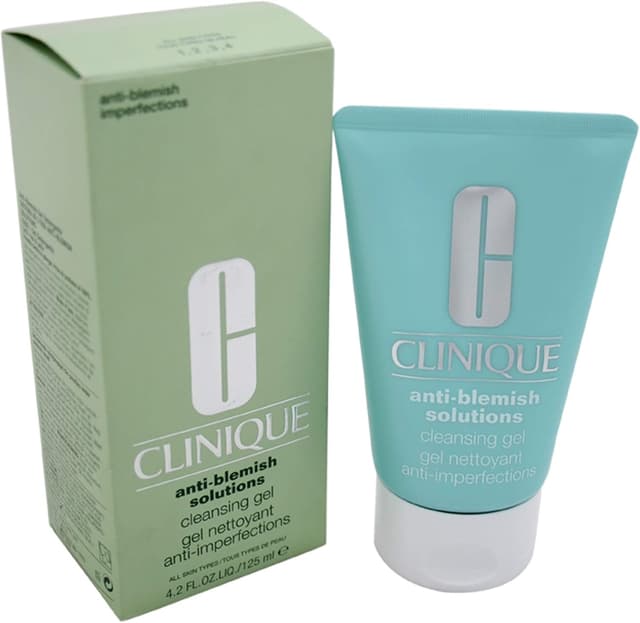 ژل پاک کننده Clinique Anti-Blemish Solutions 125 ml ژل پاک کننده Clinique Anti-Blemish Solutions 125 ml